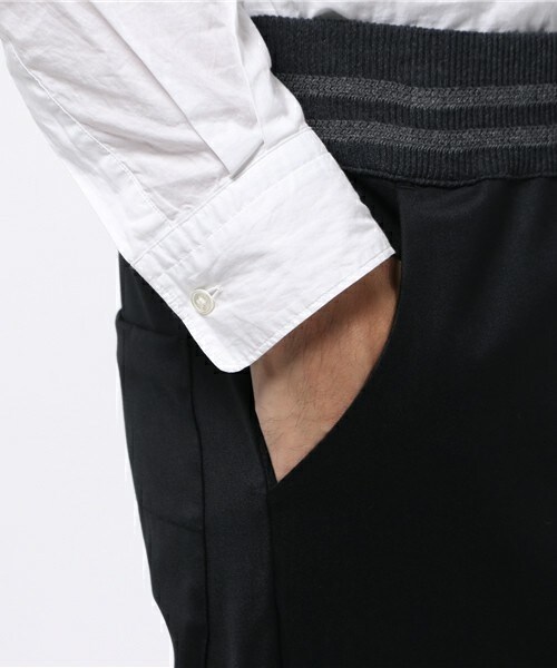 FRAPBOIS(フラボア)の「ディマンシュ(その他パンツ・メンズ・ブラック/チャコール・2/3)」の8枚目の写真