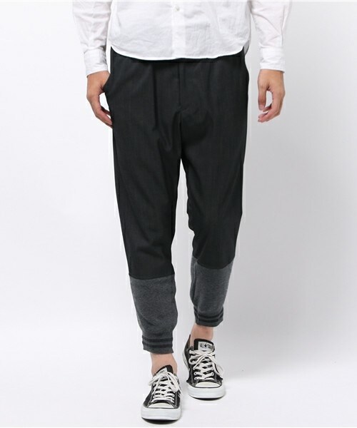FRAPBOIS(フラボア)の「ディマンシュ(その他パンツ・メンズ・ブラック/チャコール・2/3)」の13枚目の写真