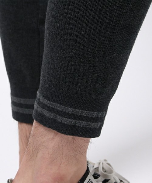 FRAPBOIS(フラボア)の「ディマンシュ(その他パンツ・メンズ・ブラック/チャコール・2/3)」の9枚目の写真