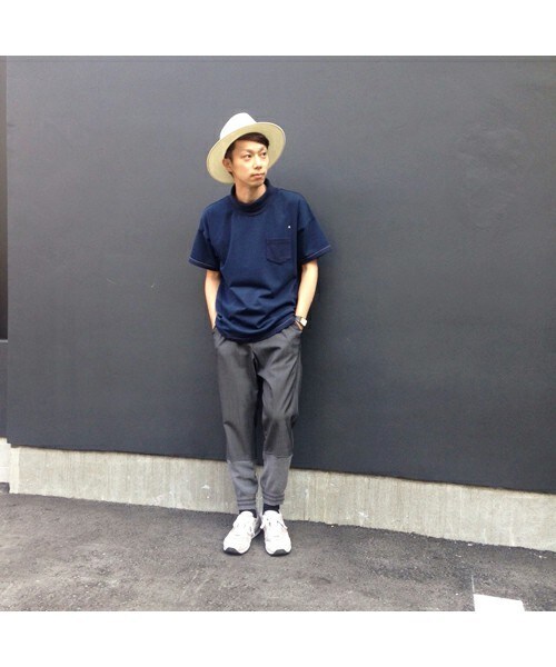 FRAPBOIS(フラボア)の「ディマンシュ(その他パンツ・メンズ・ブラック/チャコール・2/3)」の1枚目の写真