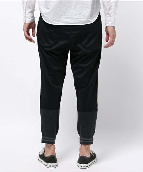 FRAPBOIS(フラボア)の「ディマンシュ(その他パンツ・メンズ・ブラック/チャコール・2/3)」の4枚目の写真