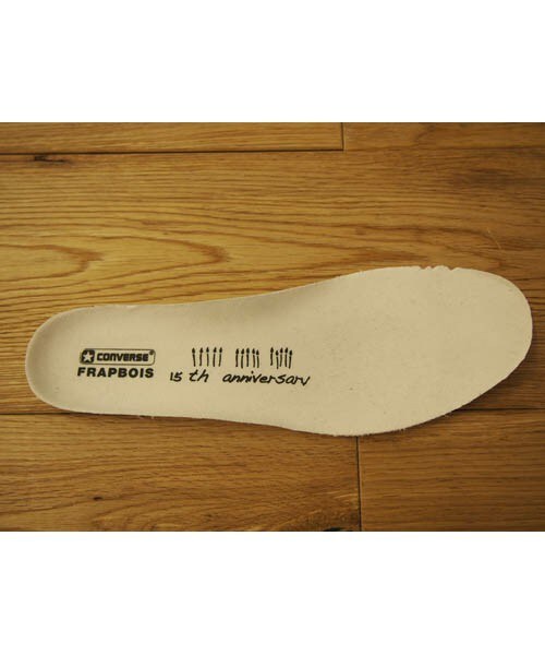 FRAPBOIS（フラボア）の「WEAPON（スニーカー・メンズ・ホワイト・4/5/6/7/8/9）」の7枚目の写真