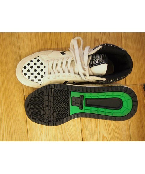 FRAPBOIS（フラボア）の「WEAPON（スニーカー・メンズ・ホワイト・4/5/6/7/8/9）」の8枚目の写真