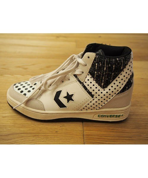 FRAPBOIS（フラボア）の「WEAPON（スニーカー・メンズ・ホワイト・4/5/6/7/8/9）」の10枚目の写真