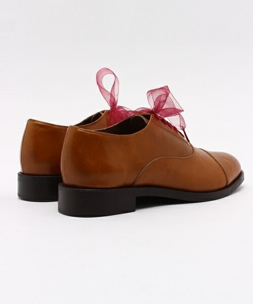 FRAPBOIS（フラボア）の「クラスシューズ（ドレスシューズ・レディース・ブラック/ベージュ系その他・0/1/2/3）」の5枚目の写真