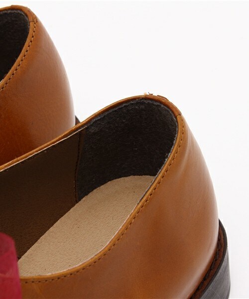 FRAPBOIS（フラボア）の「クラスシューズ（ドレスシューズ・レディース・ブラック/ベージュ系その他・0/1/2/3）」の8枚目の写真