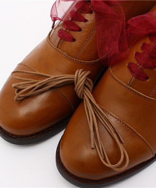 FRAPBOIS（フラボア）の「クラスシューズ（ドレスシューズ・レディース・ブラック/ベージュ系その他・0/1/2/3）」の12枚目の写真