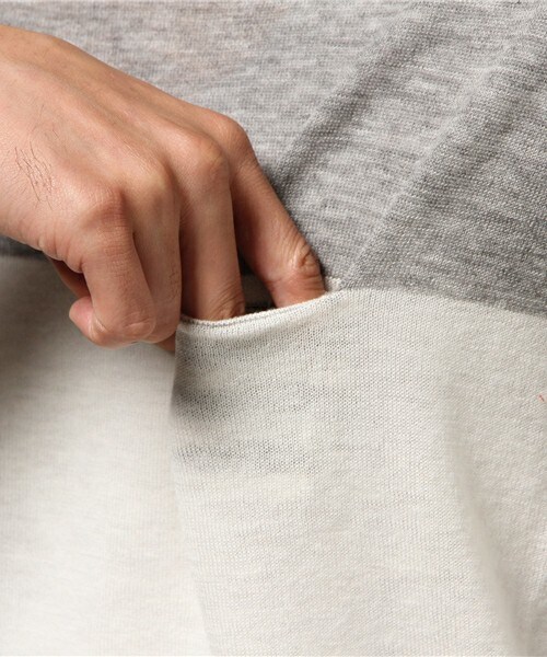 FRAPBOIS（フラボア）の「エアウールニット（ニット/セーター・レディース・ブラック/グレー/レッド・1）」の9枚目の写真