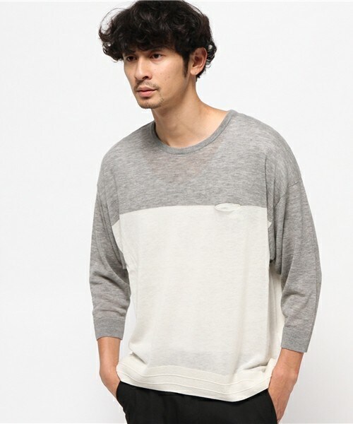 FRAPBOIS（フラボア）の「エアウールニット（ニット/セーター・レディース・ブラック/グレー/レッド・1）」の12枚目の写真