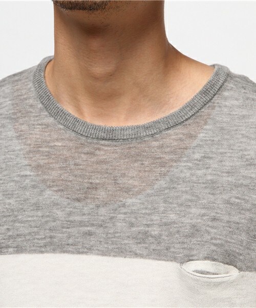 FRAPBOIS（フラボア）の「エアウールニット（ニット/セーター・レディース・ブラック/グレー/レッド・1）」の7枚目の写真