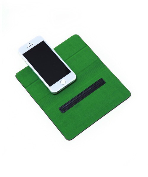 FRAPBOIS(フラボア)の「FRAPBOIS×JAM HOME MADE 全機種対応スマホケース(スマホケース/カバー・ブラック・FREE)」の6枚目の写真