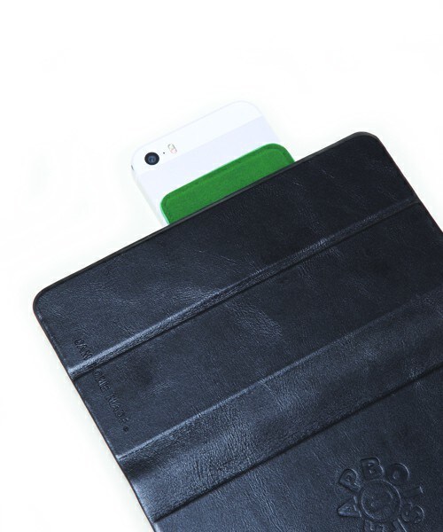 FRAPBOIS(フラボア)の「FRAPBOIS×JAM HOME MADE 全機種対応スマホケース(スマホケース/カバー・ブラック・FREE)」の5枚目の写真