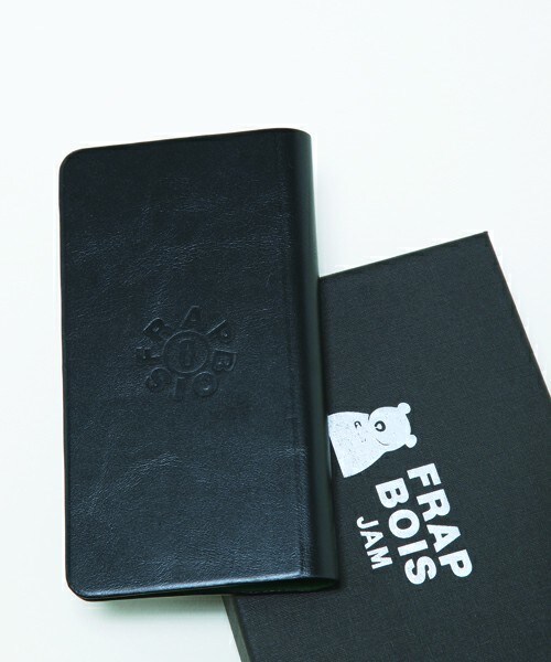 FRAPBOIS(フラボア)の「FRAPBOIS×JAM HOME MADE 全機種対応スマホケース(スマホケース/カバー・ブラック・FREE)」の7枚目の写真