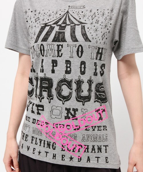 FRAPBOIS(フラボア)の「FRAPBOIS×ShogoSekine(Tシャツ/カットソー・レディース・ホワイト/トップグレー・1/2/3)」の9枚目の写真