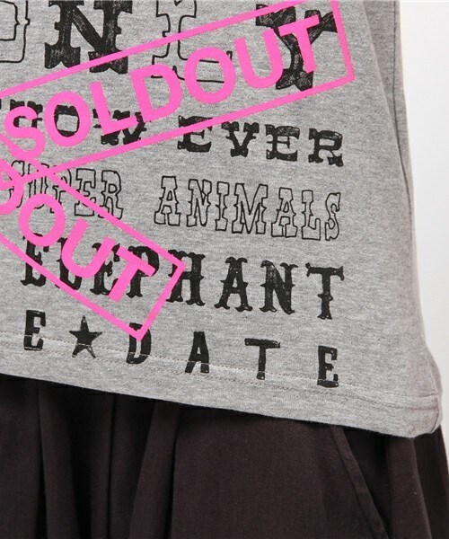 FRAPBOIS(フラボア)の「FRAPBOIS×ShogoSekine(Tシャツ/カットソー・レディース・ホワイト/トップグレー・1/2/3)」の8枚目の写真