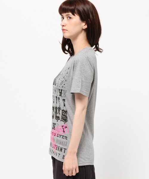 FRAPBOIS(フラボア)の「FRAPBOIS×ShogoSekine(Tシャツ/カットソー・レディース・ホワイト/トップグレー・1/2/3)」の4枚目の写真