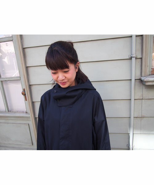 FRAPBOIS（フラボア）の「ミリコート（ステンカラーコート）」 - WEAR