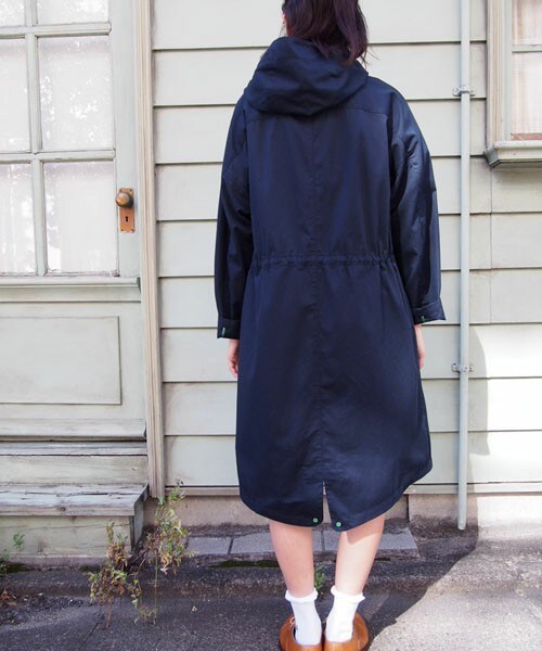 FRAPBOIS（フラボア）の「ミリコート（ステンカラーコート）」 - WEAR