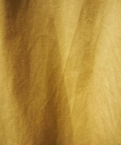 FRAPBOIS（フラボア）の「ミリコート（ミリタリージャケット・レディース・ベージュ/カーキ/ネイビー・1/2）」の10枚目の写真