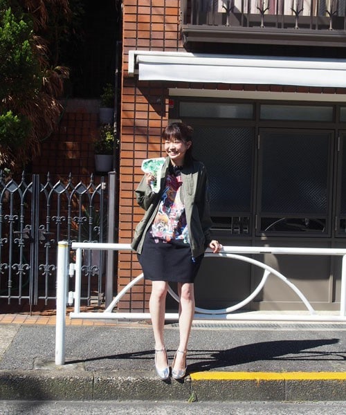 FRAPBOIS（フラボア）の「ミリコート（ミリタリージャケット・レディース・ベージュ/カーキ/ネイビー・1/2）」の16枚目の写真