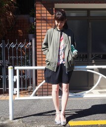 FRAPBOIS | ミリコート(ミリタリージャケット)