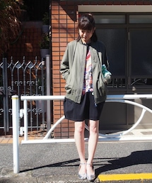 FRAPBOIS | ミリコート(ミリタリージャケット)