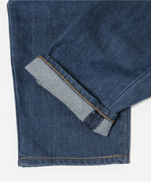 FRAPBOIS（フラボア）の「ＺＯＯデニム（デニムパンツ・レディース・ブルー/ネイビー・1/2）」の13枚目の写真