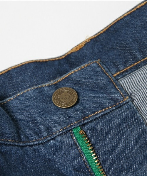 FRAPBOIS（フラボア）の「ＺＯＯデニム（デニムパンツ・レディース・ブルー/ネイビー・1/2）」の12枚目の写真