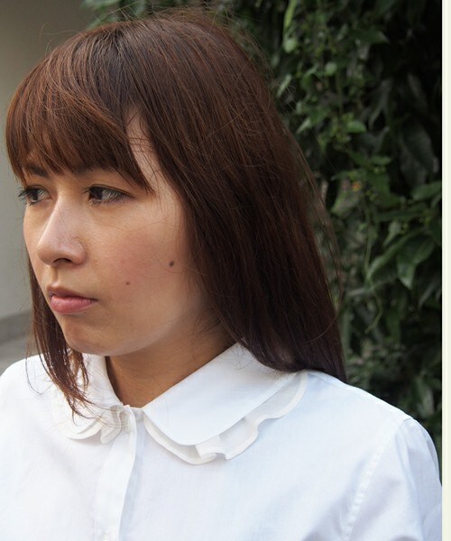 FRAPBOIS（フラボア）の「シャンブロー（シャツ/ブラウス・レディース・ホワイト/ストライプ/チェック・0/1）」の6枚目の写真