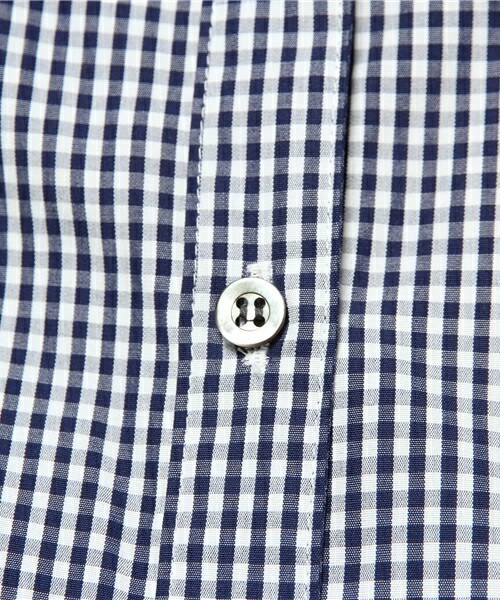 FRAPBOIS（フラボア）の「シャンブロー（シャツ/ブラウス・レディース・ホワイト/ストライプ/チェック・0/1）」の16枚目の写真