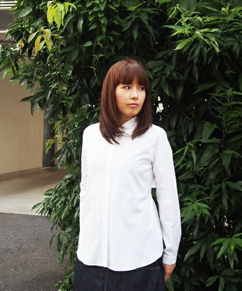 FRAPBOIS（フラボア）の「シャンブロー（シャツ/ブラウス・レディース・ホワイト/ストライプ/チェック・0/1）」の10枚目の写真