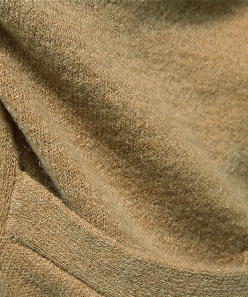 FRAPBOIS（フラボア）の「モヘアストレッチ（カーディガン/ボレロ・レディース・ブラック/グレー/ベージュ・1）」の15枚目の写真