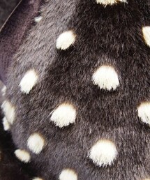 FRAPBOIS（フラボア）の「ドットファー（ブルゾン）」 - WEAR