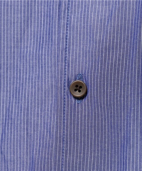 FRAPBOIS（フラボア）の「グランパ（シャツ/ブラウス・メンズ・ホワイト/ブルー/ネイビー・2/3）」の13枚目の写真