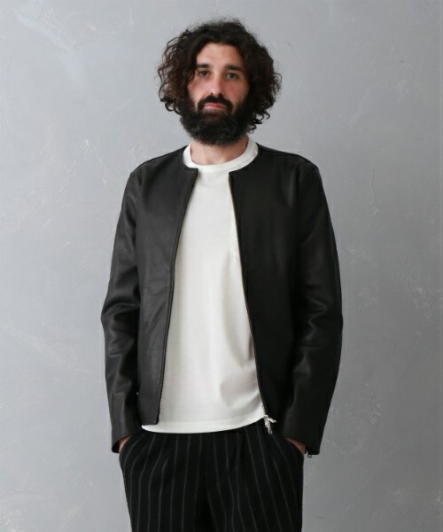 ユナイテッドトウキョウ ノーカラーライダース(黒)