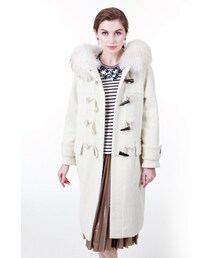 GRACE CONTINENTAL（グレースコンチネンタル）の「ボアロングダッフル