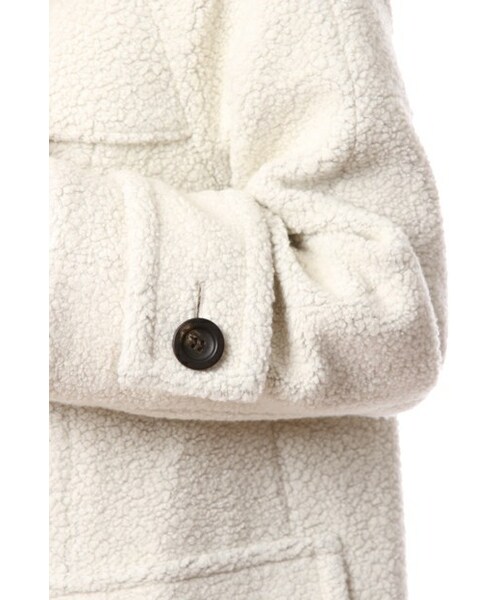 GRACE CONTINENTAL（グレースコンチネンタル）の「ボアロングダッフル