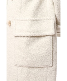 GRACE CONTINENTAL（グレースコンチネンタル）の「ボアロングダッフル