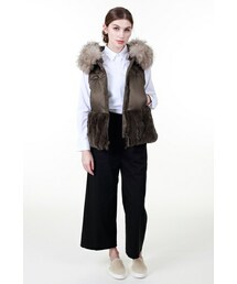 GRACE CONTINENTAL（グレースコンチネンタル）の「ヘムファーダウン