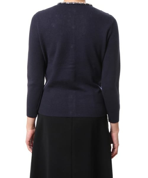 GRACE CONTINENTAL コードビジューカーディガン GRACE CONTINENTAL（グレースコンチネンタル）の「コードビジュー