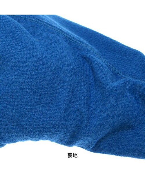 PARTY PARTY（パーティーパーティー）の「ファーフリースズボッツ（パンツ・キッズ・ブラック/オレンジ・80/90/100/110/120）」の10枚目の写真