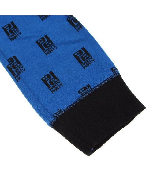 PARTY PARTY（パーティーパーティー）の「ファーフリースズボッツ（パンツ・キッズ・ブラック/オレンジ・80/90/100/110/120）」の8枚目の写真