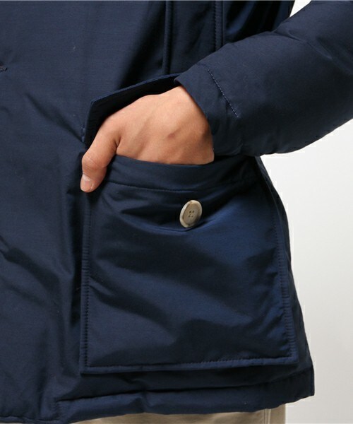 ジャケット・アウター SHORT ARCTIC PARKA WOOLRICH（ウールリッチ）の「WOOLRICH ARCTIC PARKA NEW SHORT
