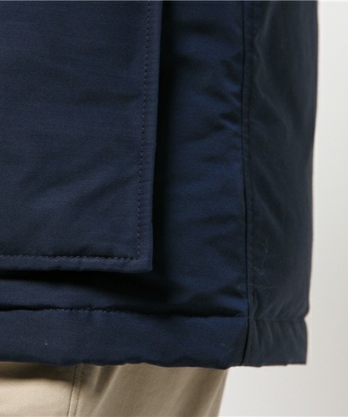 WOOLRICH（ウールリッチ）の「WOOLRICH ARCTIC PARKA NEW SHORT（ダウンジャケット/コート・メンズ・ネイビー/ブラック/ベージュ/カーキ・X-SMALL/SMALL/MEDIUM）」の13枚目の写真