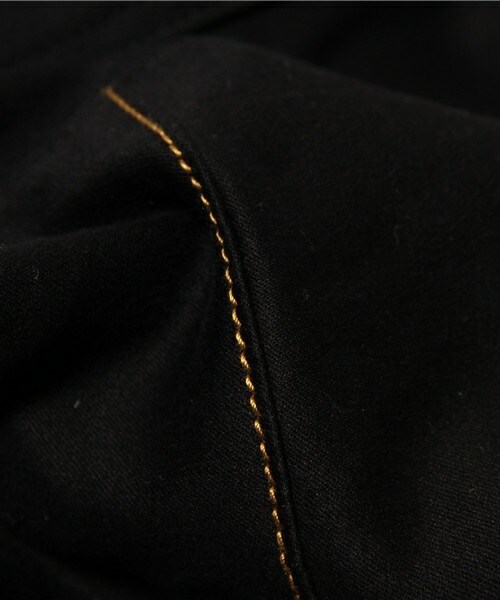 RATTLE TRAP(ラトルトラップ)の「【山本裕典さん着用 smart12月号 P49掲載】【RAFFINE】ストレッチデニム(デニムパンツ・メンズ・ブラック・SMALL/MEDIUM/LARGE/LL)」の11枚目の写真