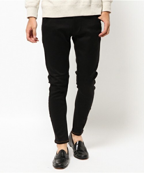 RATTLE TRAP(ラトルトラップ)の「【山本裕典さん着用 smart12月号 P49掲載】【RAFFINE】ストレッチデニム(デニムパンツ・メンズ・ブラック・SMALL/MEDIUM/LARGE/LL)」の1枚目の写真