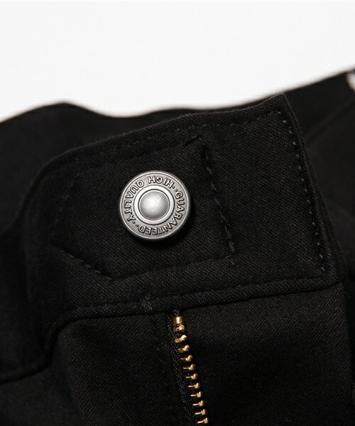 RATTLE TRAP(ラトルトラップ)の「【山本裕典さん着用 smart12月号 P49掲載】【RAFFINE】ストレッチデニム(デニムパンツ・メンズ・ブラック・SMALL/MEDIUM/LARGE/LL)」の10枚目の写真