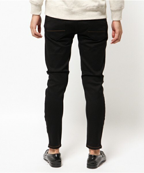 RATTLE TRAP(ラトルトラップ)の「【山本裕典さん着用 smart12月号 P49掲載】【RAFFINE】ストレッチデニム(デニムパンツ・メンズ・ブラック・SMALL/MEDIUM/LARGE/LL)」の3枚目の写真