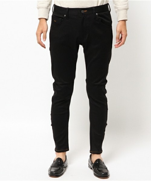 RATTLE TRAP(ラトルトラップ)の「【山本裕典さん着用 smart12月号 P49掲載】【RAFFINE】ストレッチデニム(デニムパンツ・メンズ・ブラック・SMALL/MEDIUM/LARGE/LL)」の4枚目の写真