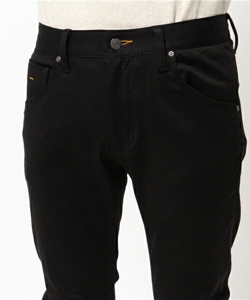 RATTLE TRAP(ラトルトラップ)の「【山本裕典さん着用 smart12月号 P49掲載】【RAFFINE】ストレッチデニム(デニムパンツ・メンズ・ブラック・SMALL/MEDIUM/LARGE/LL)」の5枚目の写真